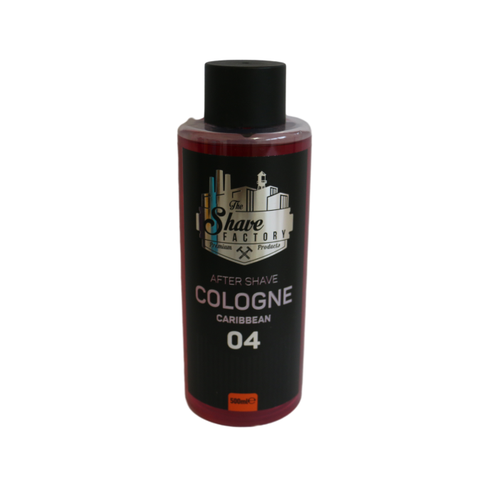 The Shave Factory After Shave Cologne 04 Caribbean 500ML