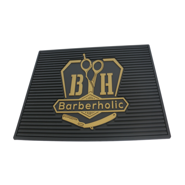 barberholic barber mat