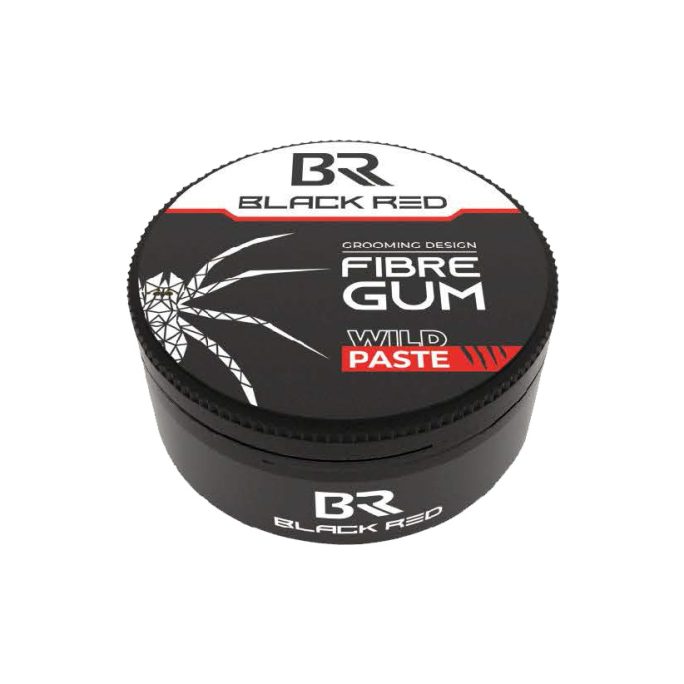 BLACK & RED WILD WAX FIBRE GUM 100ml