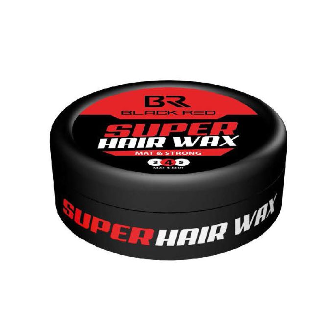 Black Red Super Wax - Mat&Strong