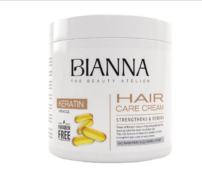 BIANNA HAIR CARE CREAM KERATIN