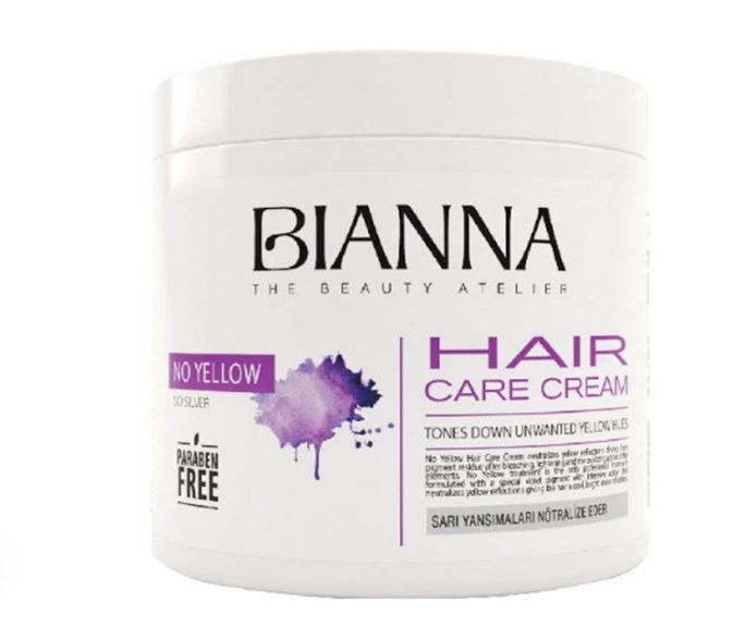 BIANNA HAIR CARE CREAM NO YELLOW