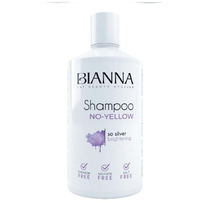 Bianna shampoo no yellow