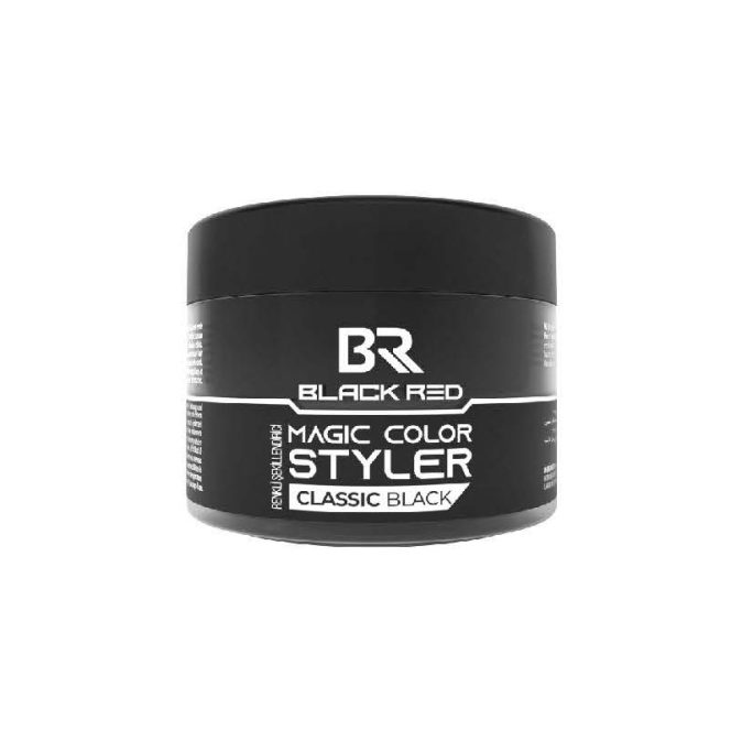 BLACK RED Magic Color Styler Wax - Classic Black