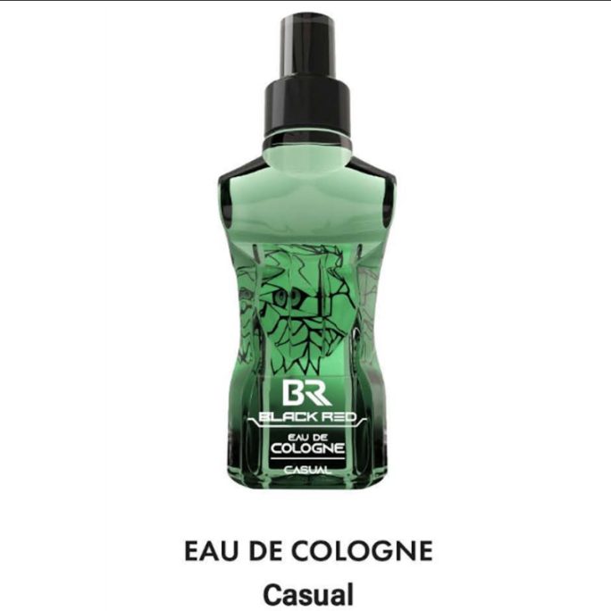 Black Red After Shave Casual 150ml