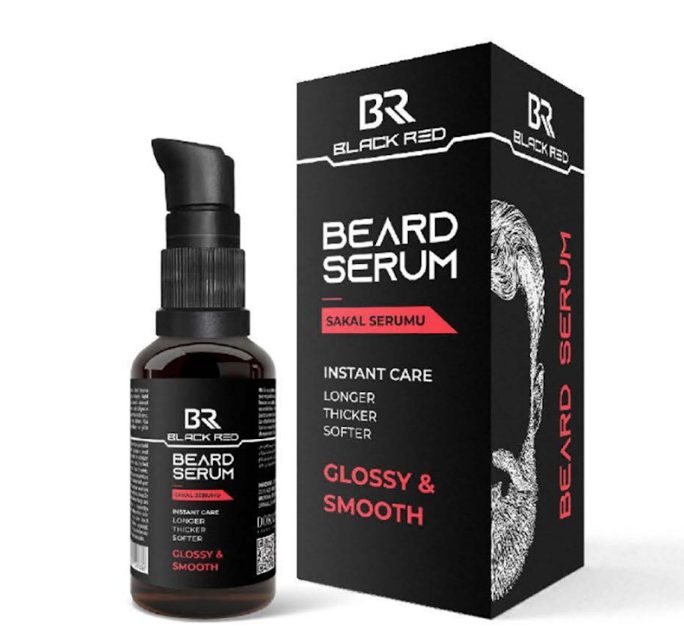 BLACK RED BEARD SERUM