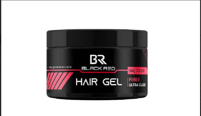 Black Red Hair Gel Fiber 250ml