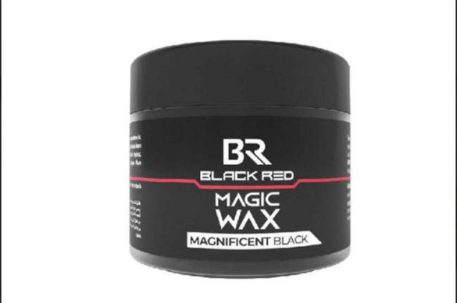 Black Red Magic Wax Magnificent Black