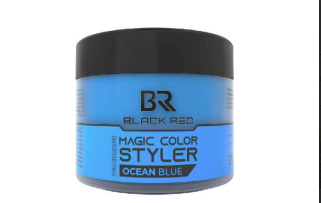 Black Red Magic Color Styler Ocean Blue
