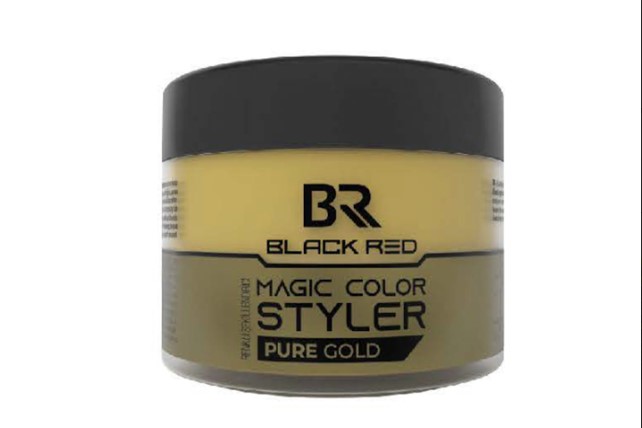 Black Red Magic Color Styler Pure Gold