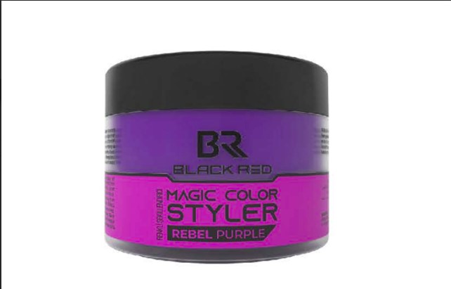 Black Red Magic Color Styler Rebel Purple