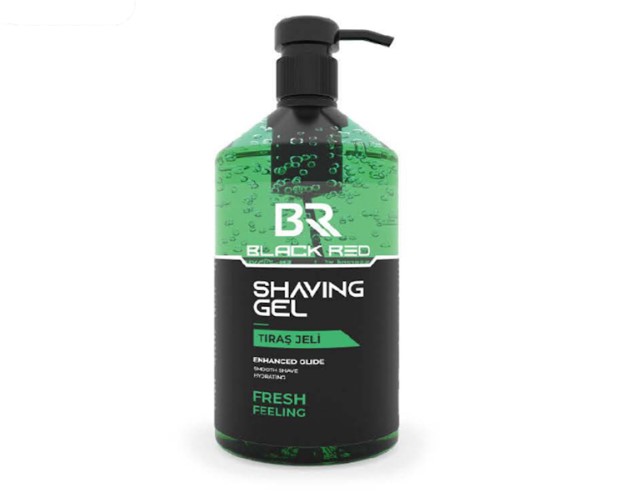 Black Red Shaving Gel Green 1000ml