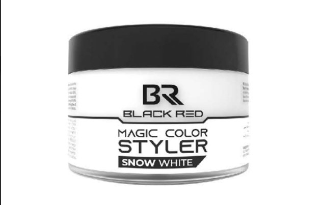 Black Red Magic Color Styler Snow White
