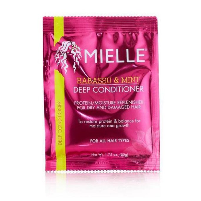 Mielle Organics Babassu & Oil Mint Deep Conditioner 1.75OZ