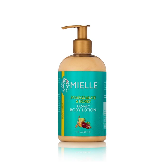 Mielle Organics Pomegranate & Honey Radiant Body Lotion
