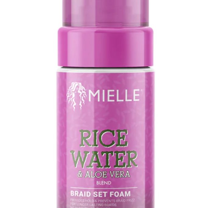 Mielle Organics Rice Water & Aloe Vera Braid Set Foam 7.5OZ