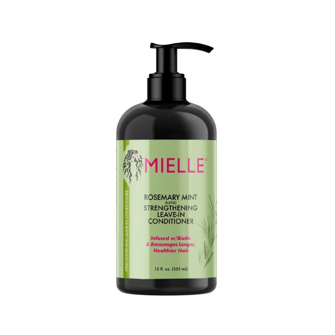 Mielle Organics Rose Mint Leave-in-Conditioner 12OZ