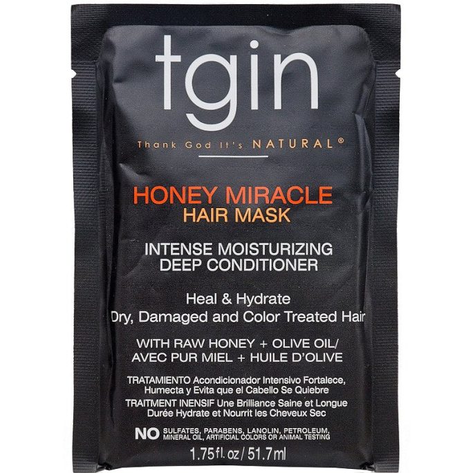 TGIN Honey Miracle Hair Mask Packette