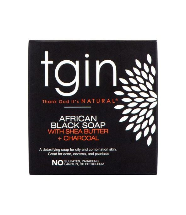 TGIN African Black Soap with Shea Butter