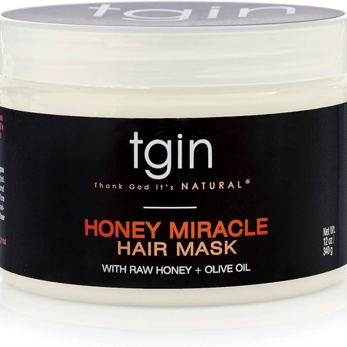 TGIN Honey Miracle Hair Mask 12oz