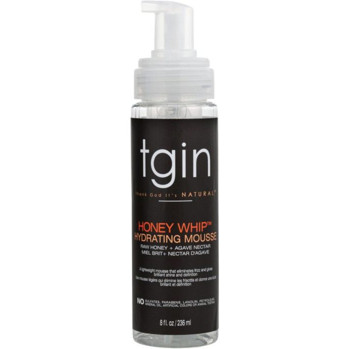 TGIN Honey Whip Hydrating Mousse 8oz