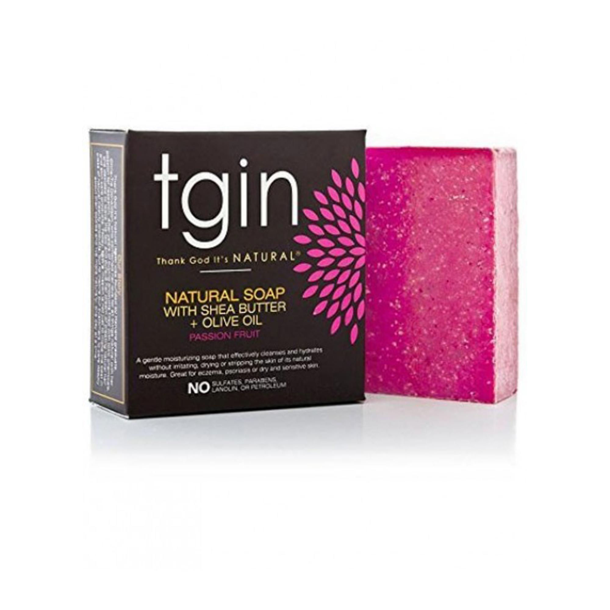 Tgin Natural Soap with Shea