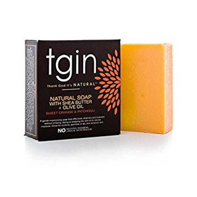 TGIN Olive Oil Soap - Sweet Orange Patchouli