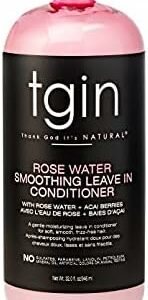 TGIN Rose Water Smoothing Leave In Conditioner