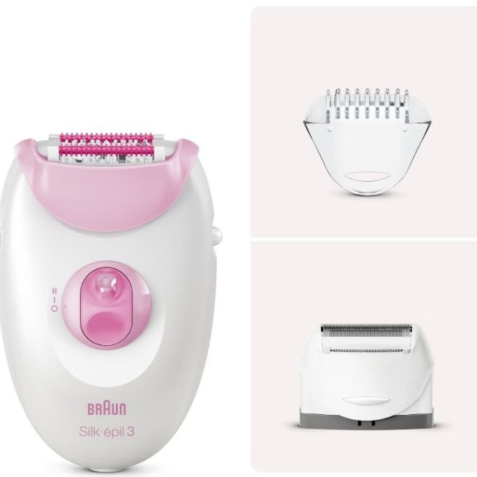 Braun SE3-031 Mains Epilator