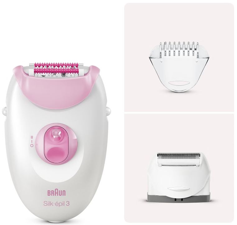 Braun SE3-031 Mains Epilator