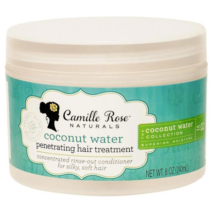 Camille Rose Coconut Water Penetrating Hair Treatment 240ml