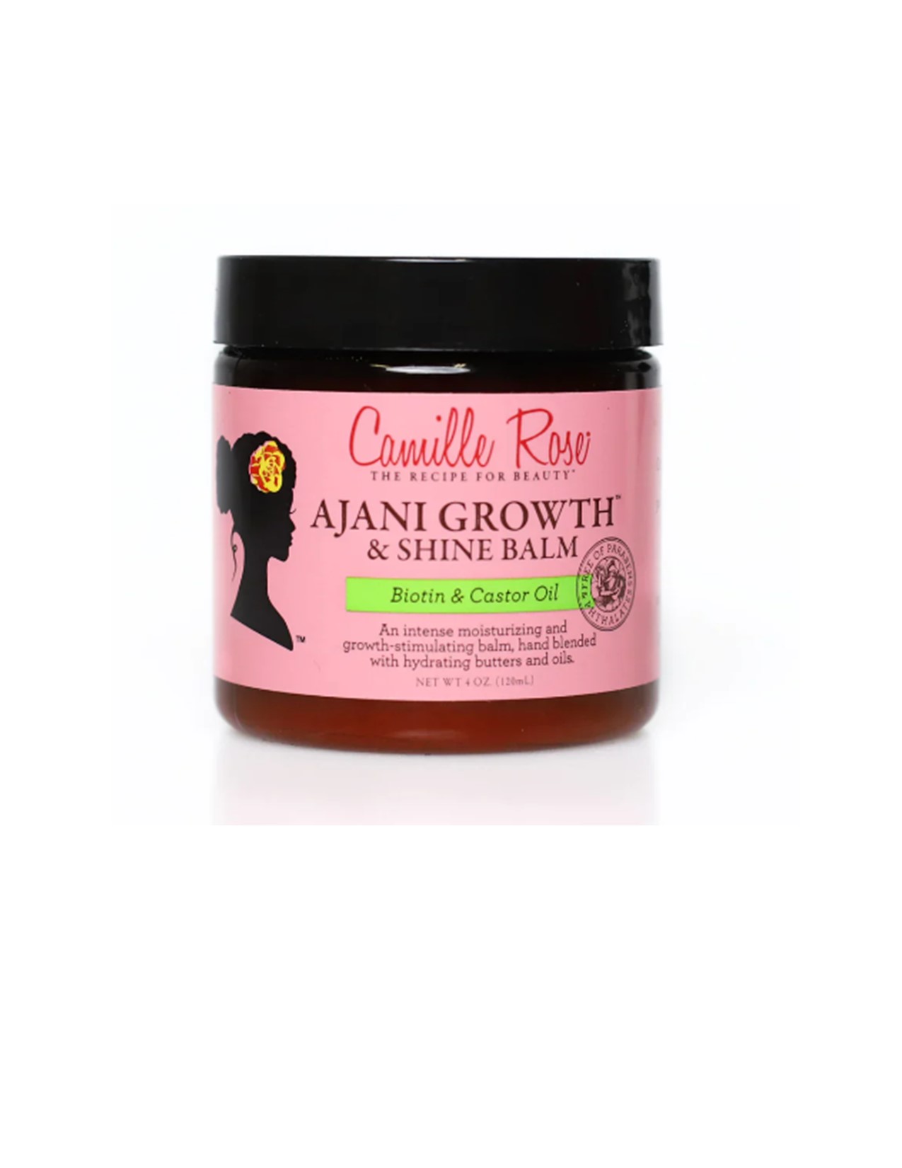 Camille Rose Ajani Growth & Shine Balm 4oz