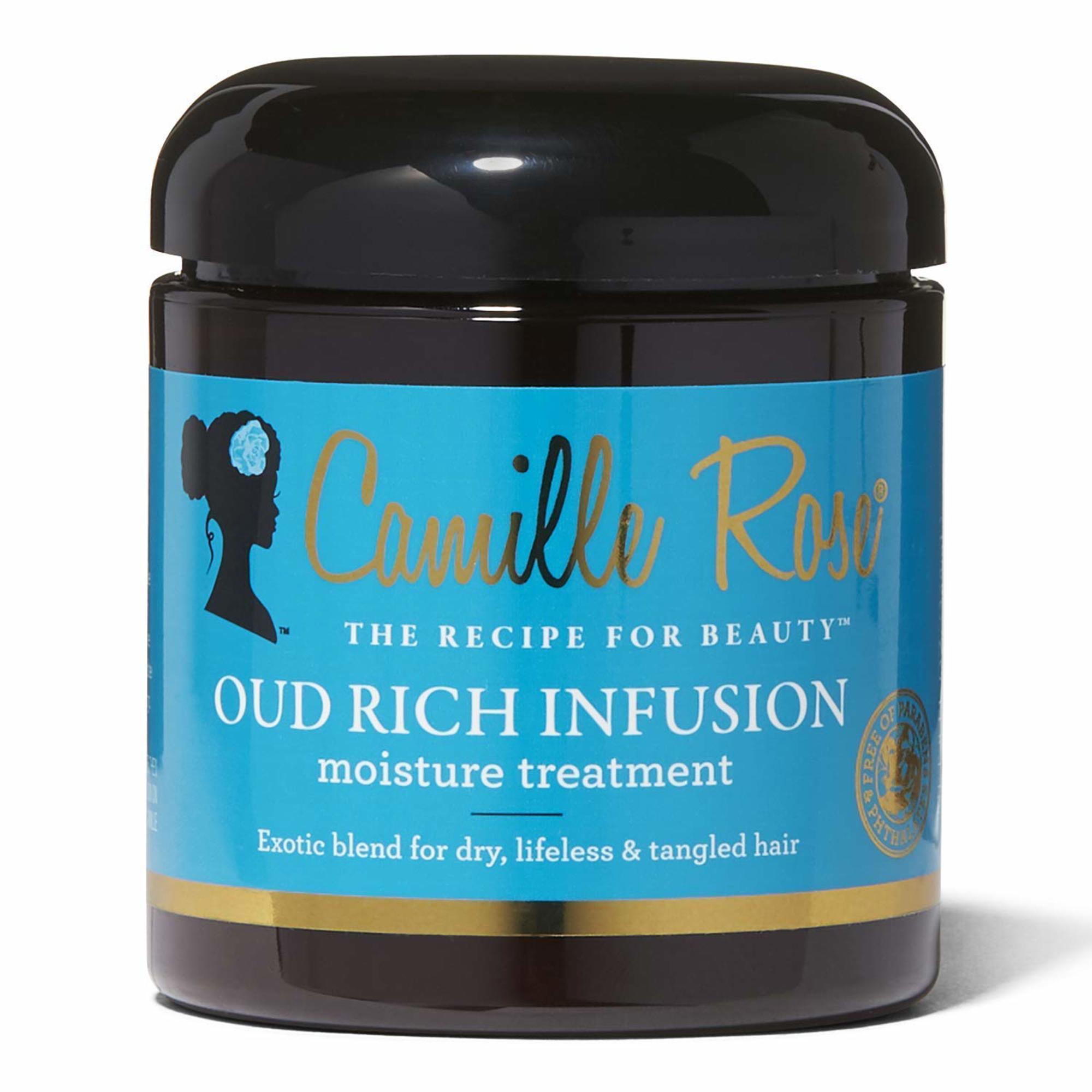 Camille Rose Oud Rich Infusion Moisture Treatment 8oz