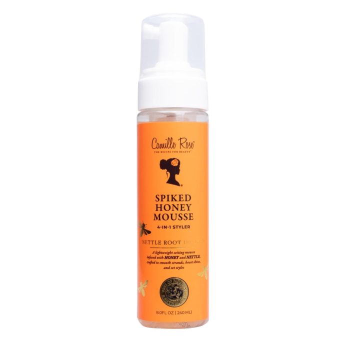 Camille Rose Spiked Honey Mousse 4-in-1 Styler 8oz