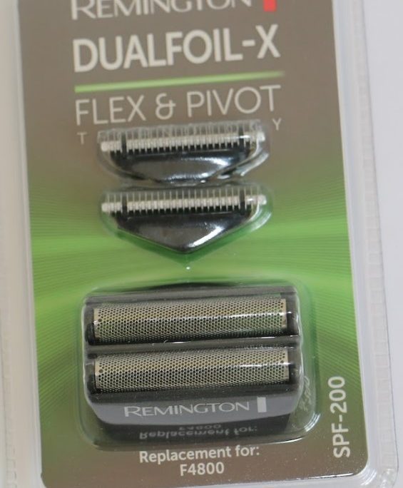 Remington Replacement Shaver Head Dual Foil SPF 200