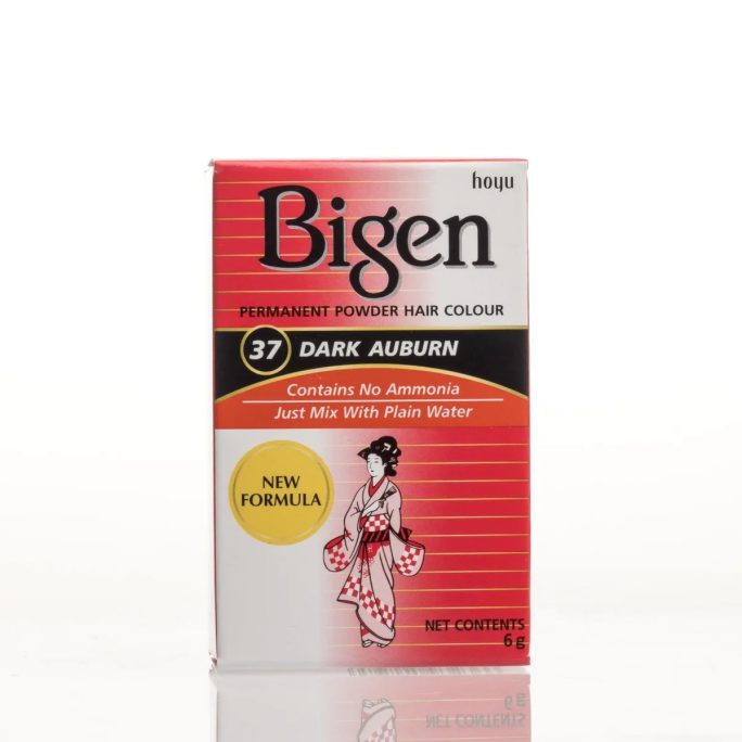 Bigen Permanent Powder