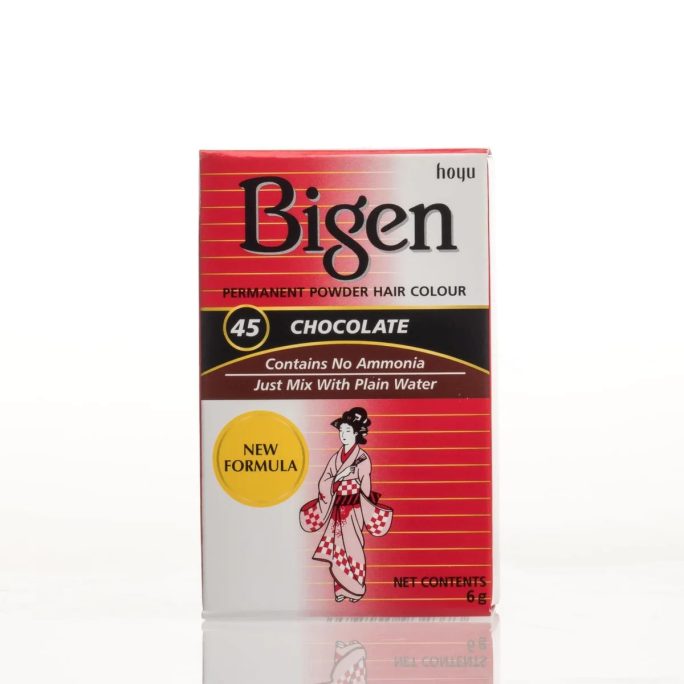 Bigen Permanent Powder Hair Color - Chocolate