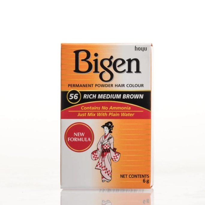 Bigen Permanent Powder Hair Color - Rich Medium Brown