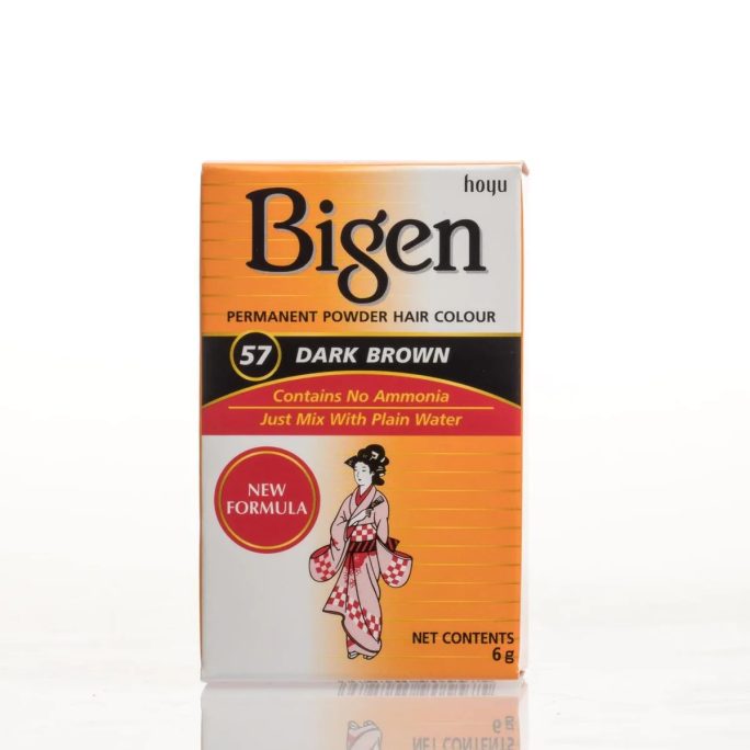 Bigen Permanent Powder Hair Color - Dark Brown