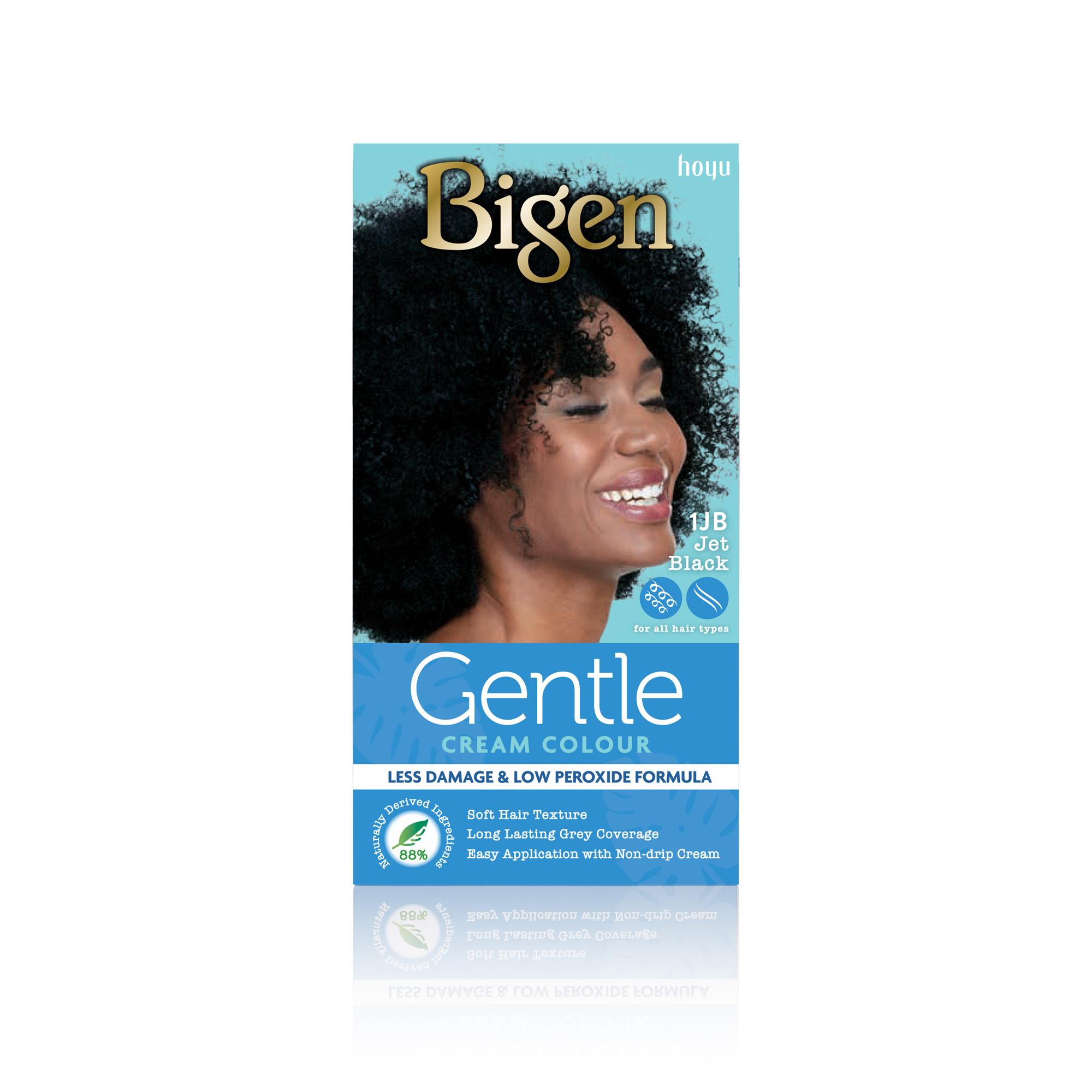 Bigen Gentle Cream Color - Jet Black