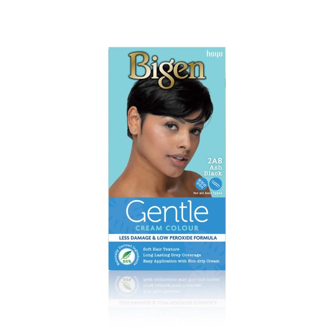 Bigen Gentle Cream Color - Ash Black
