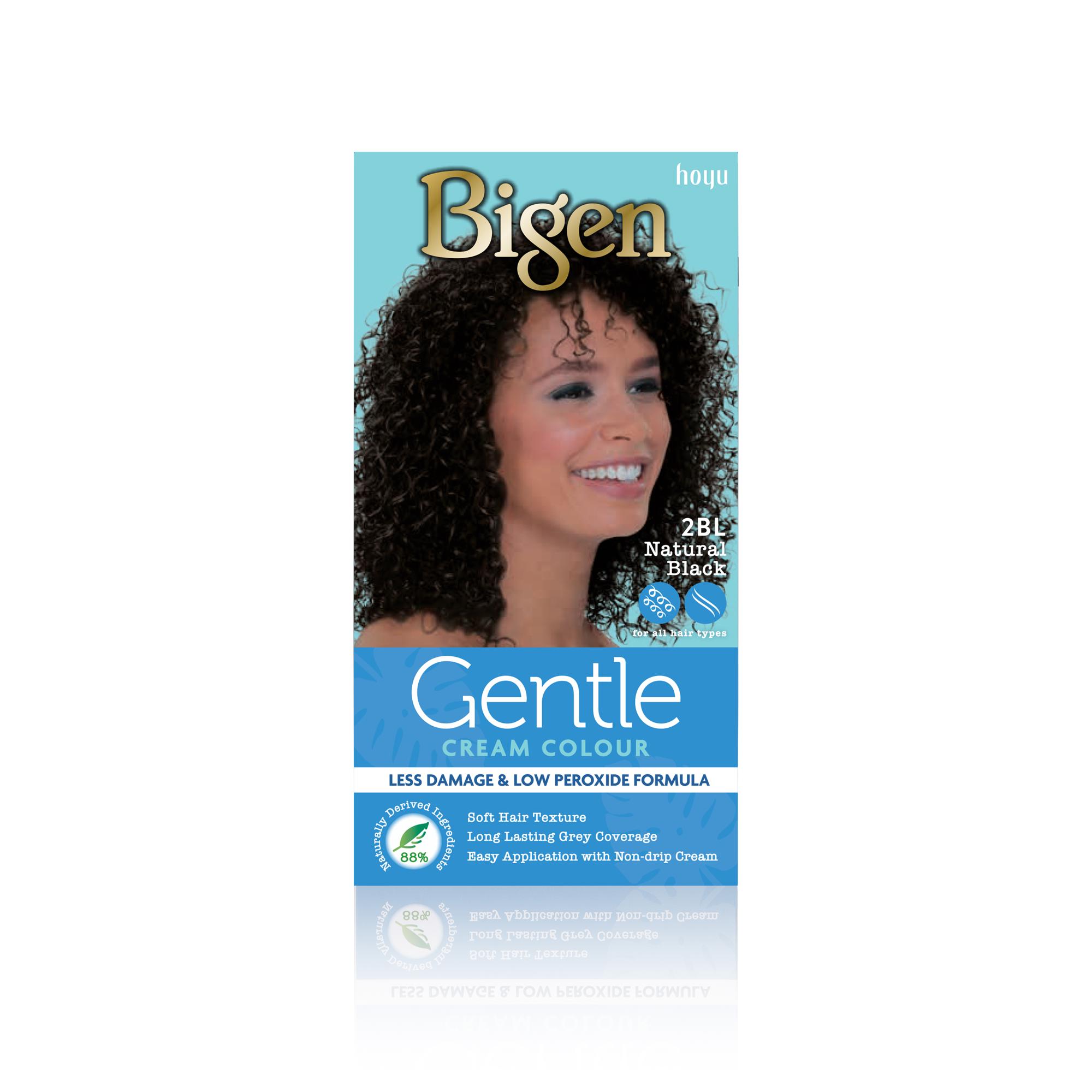 Bigen Gentle Cream Color - Natural Black