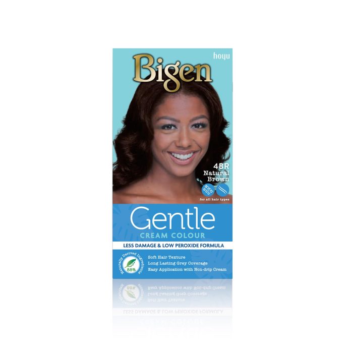 Bigen Gentle Cream Color - Natural Brown