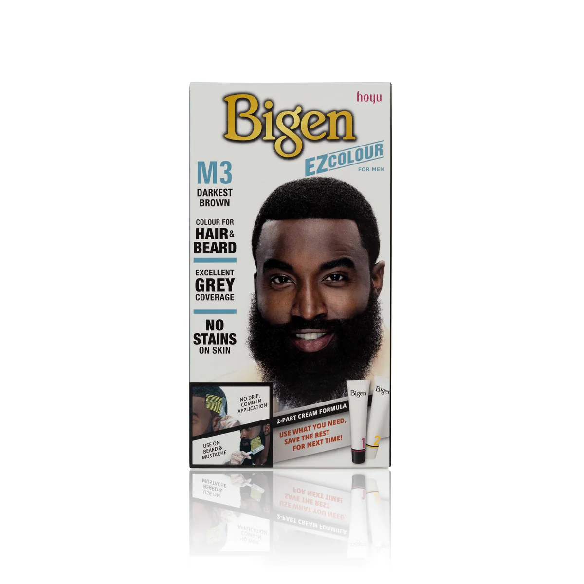 Bigen Men's EZ Colour Darkest Brown