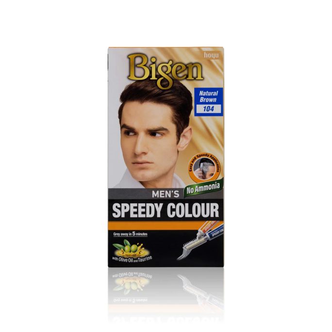 Bigen Men's Speedy Colour Natural Brown