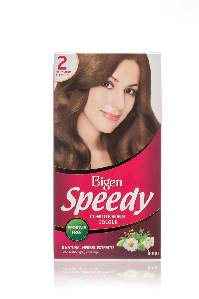 Bigen Speedy Conditioning Colour Light Warm Chestnut