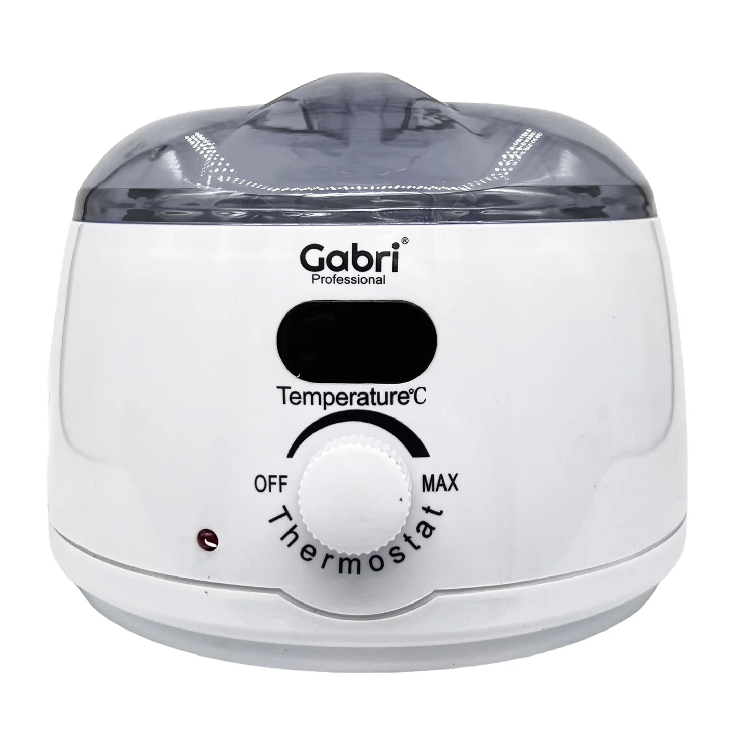 Gabri single pot wax warmer with temperature control