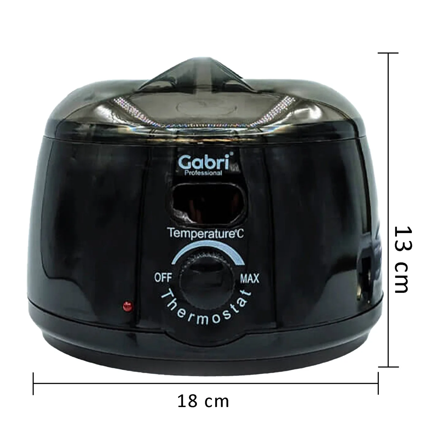 Gabri - Single Pot wax Warmer With Temperature Control - Image 8