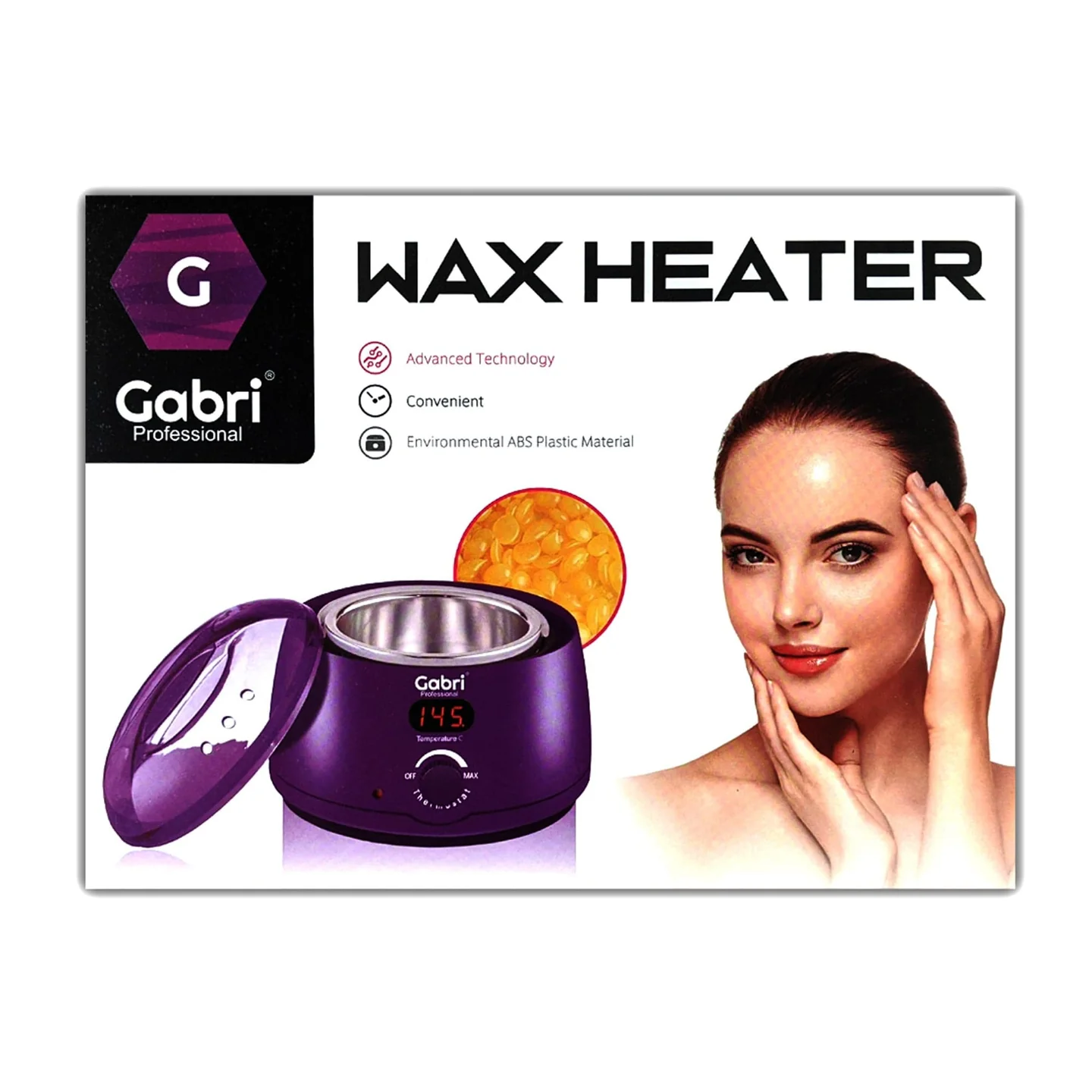 Gabri - Single Pot wax Warmer With Temperature Control - Image 3