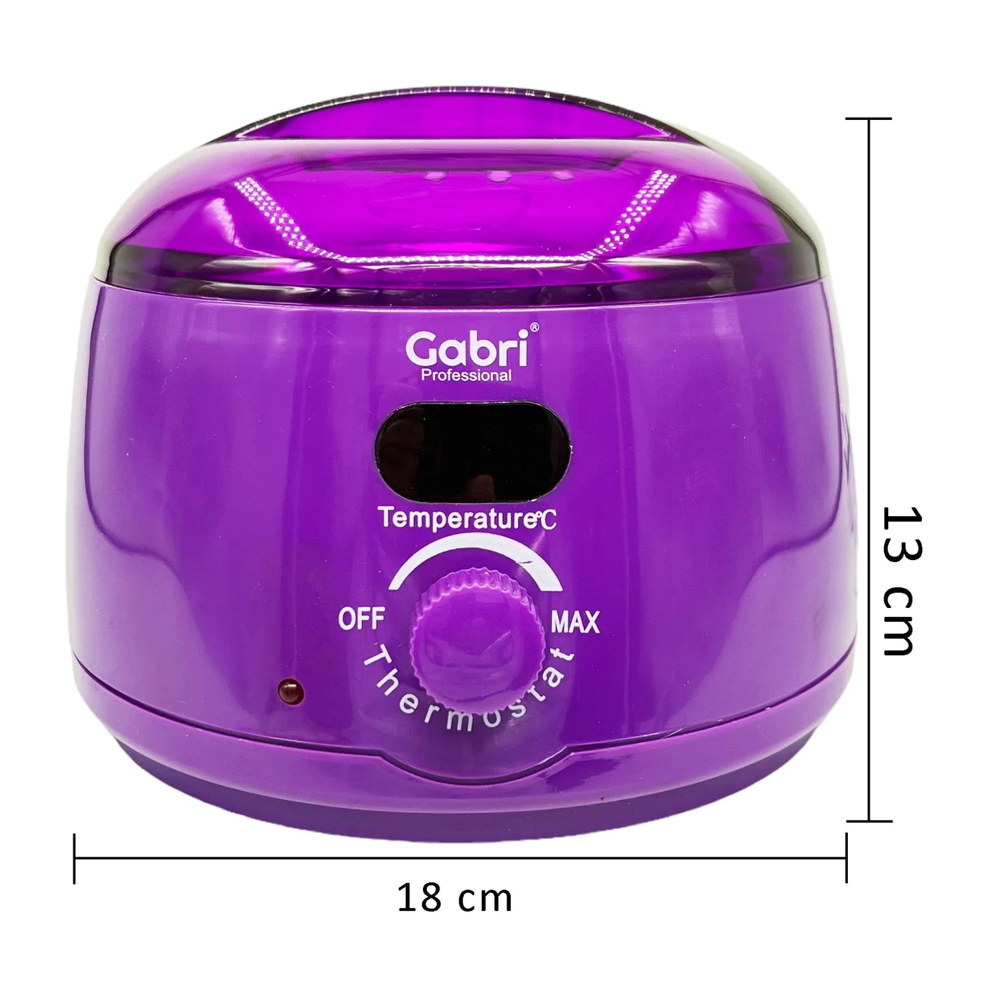 Gabri - Single Pot wax Warmer With Temperature Control - Image 5